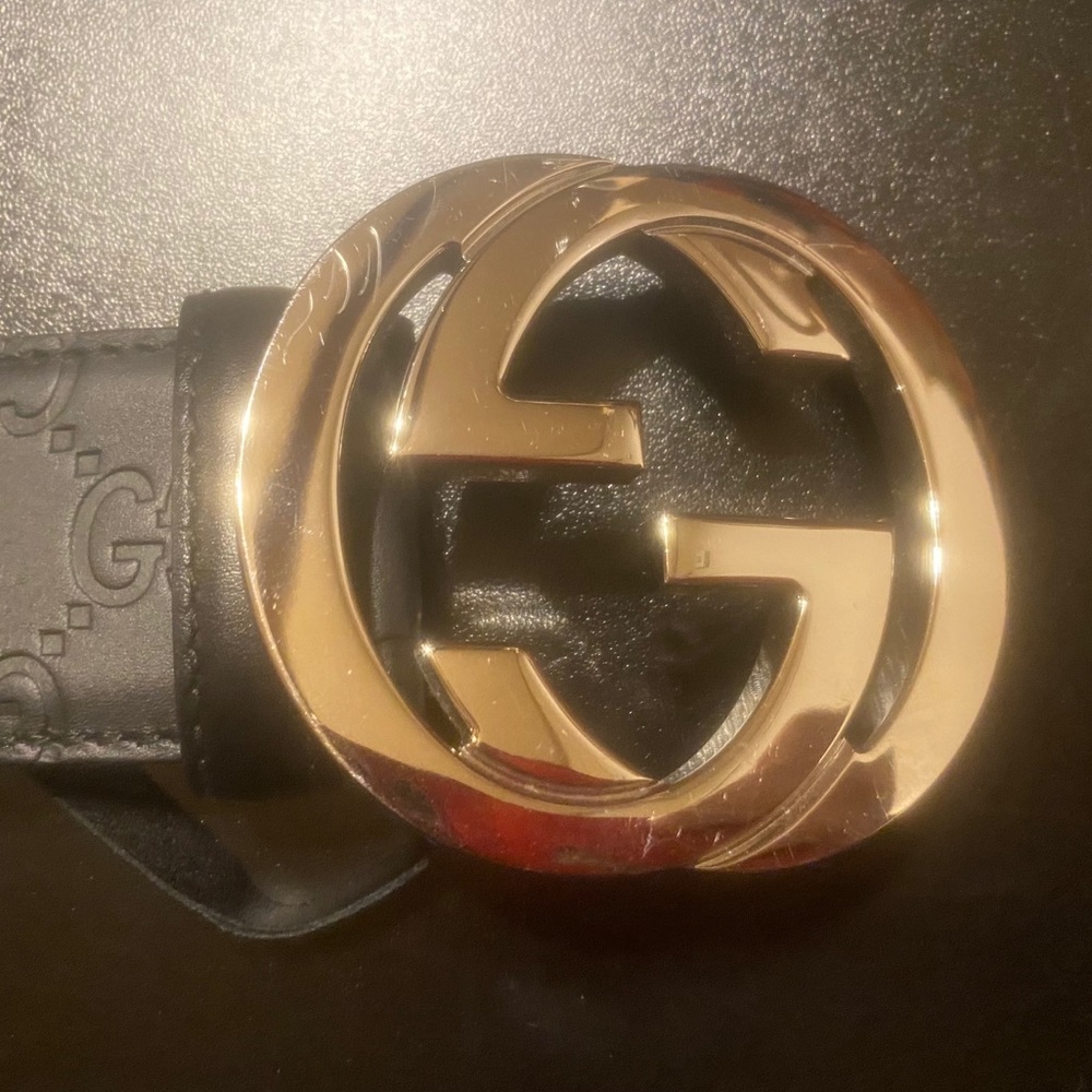 GUCCI men’s belt